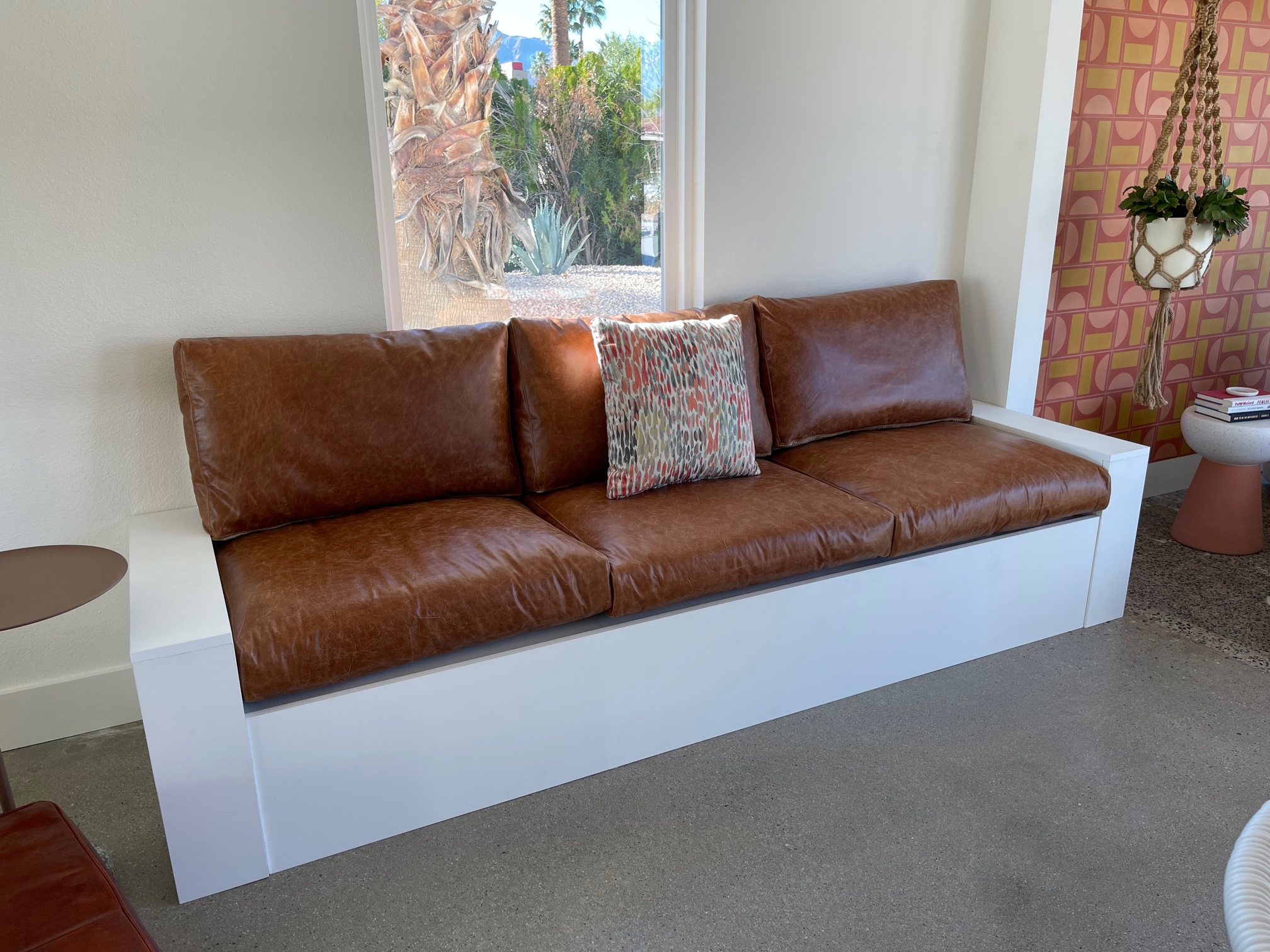 Leather Sofa Cushions with Built In Sofa Platform